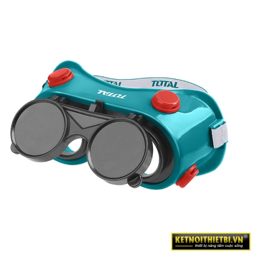 Kính hàn 2 lớp trắng đen Total TSP303