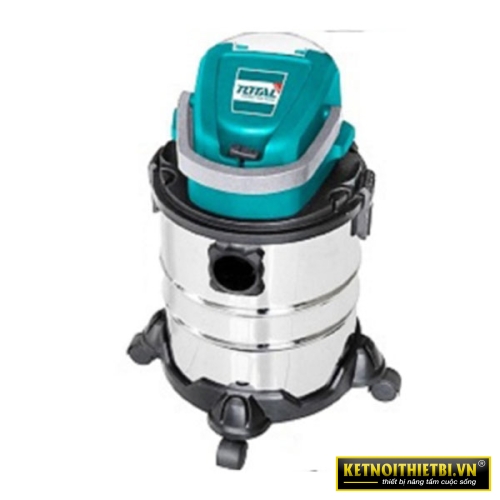 Máy hút bụi 20L dùng pin 20V Total TVLI2005