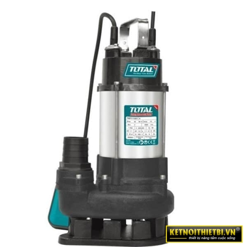 Máy bơm chìm nước thải Total TWP711006