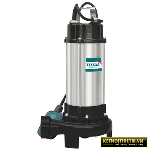 Máy bơm chìm nước thải 750W Total TWP77501