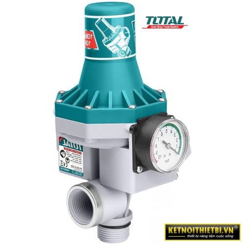 Máy rờ le bơm nước tự động áp suất Total TWPS102