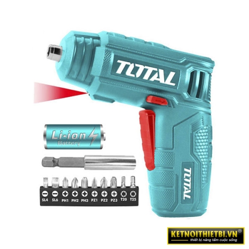 Máy vặn vít pin 4V Total TSDLI0402