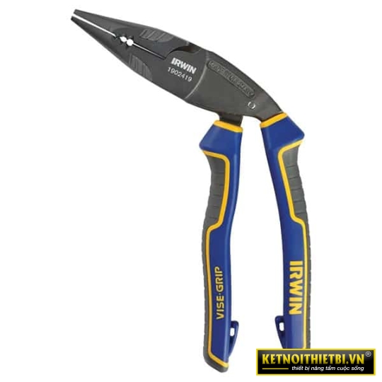 Kềm nhọn đa góc cao cấp 8"/200mm IRWIN 1902419
