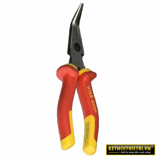 Kềm mũi dài cong VDE 1000V 8"/200mm IRWIN 10505870