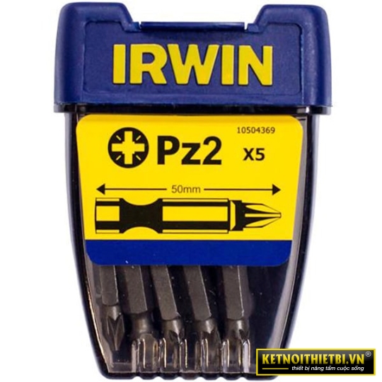 Đầu Paker PZ2-50mm Vĩ/5cai IRWIN 10504369