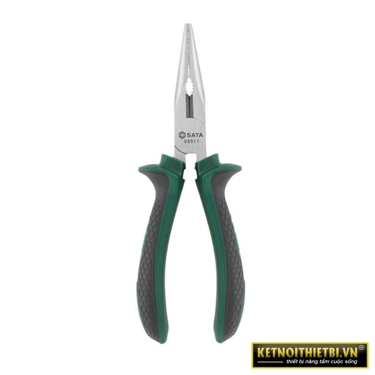 Kềm mũi nhọn 6in/160mm Sata 05511
