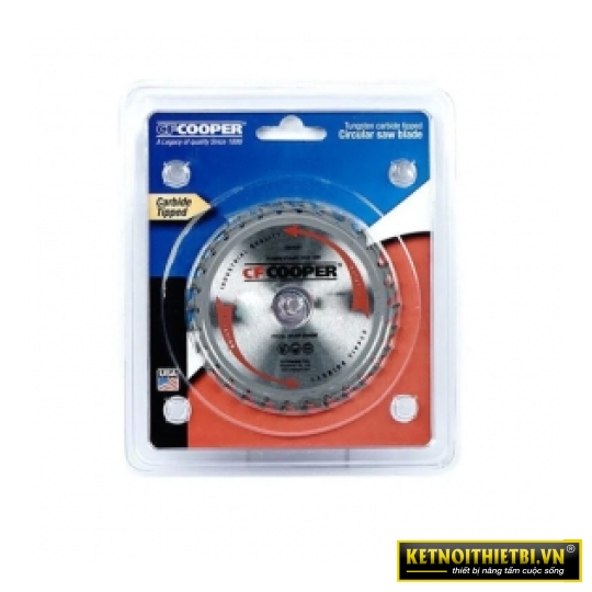 Lưỡi cưa gỗ 185mmx40T CFCooper SW07040