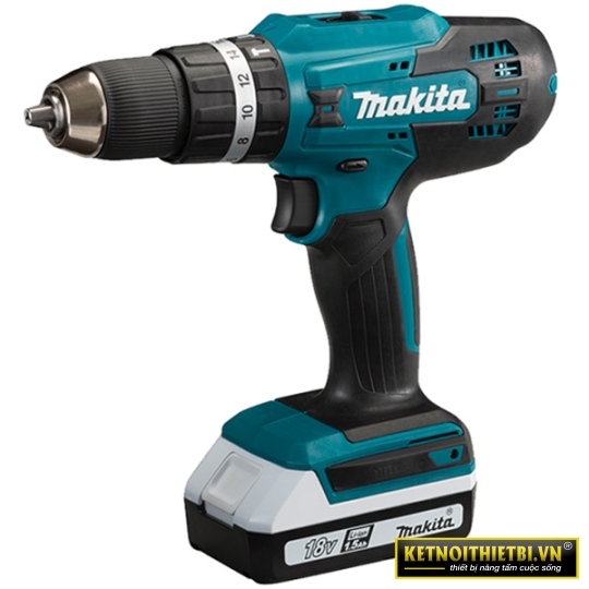 Máy khoan vặn vít pin 18V Makita HP488D002