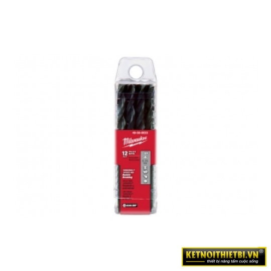 Bộ 12 mũi khoan sắt Pilot 6x100mm Milwaukee 49-56-8031