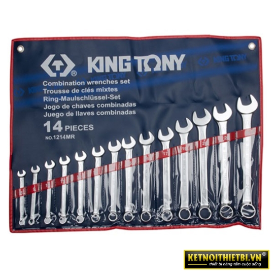 Bộ cờ lê vòng miệng 14 chi tiết 10-32mm Kingtony 1214MR10