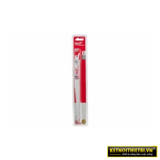 Lưỡi Cưa kiếm gỗ loại mỏng T5-225.36mm (Bộ 5 lưỡi)  Milwaukee - 48-00-5036