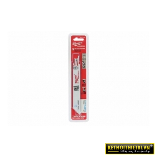 Lưỡi Cưa kiếm sắt TORCH loại mỏng T18-152.4mm (Bộ 5 lưỡi)  Milwaukee - 48-00-4184