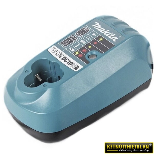 Sạc pin Li-ion 7.2V-10.8V DC10WA Makita 194588-1
