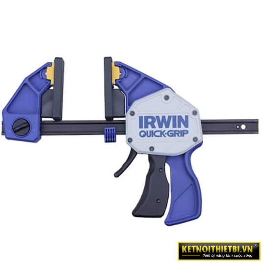 Kẹp gỗ tăng đưa Nắp trắng 6"/150mm IRWIN 1964711