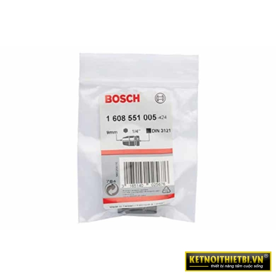 Khẩu 1/4&#8243; 9mm Bosch 1608551005