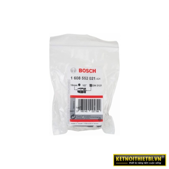 Đầu khẩu 1/2&#8243; 19mm Bosch 1608552021