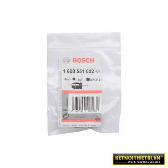 Khẩu 1/4&#8243; 6mm Bosch 1608551002