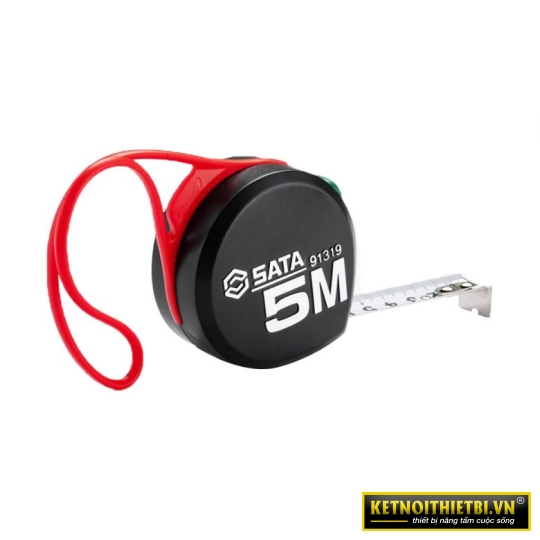 Thước cuốn thép 5m SATA 91319