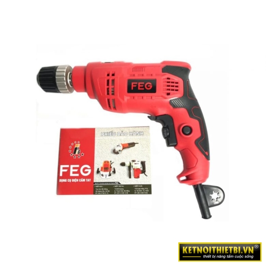 Máy khoan đầu nhôm 10mm FEG EG-512