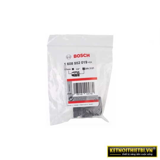 Khẩu 1/2&#8243; 17mm Bosch 1608552019