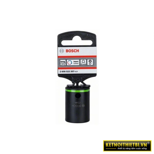 Khẩu 1/2&#8243; 21mm Bosch 2608522307