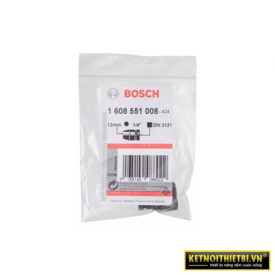 Khẩu 1/4&#8243; 12mm Bosch 1608551008