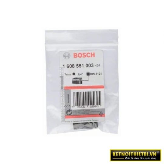 Khẩu 1/4&#8243; 7mm Bosch 1608551003