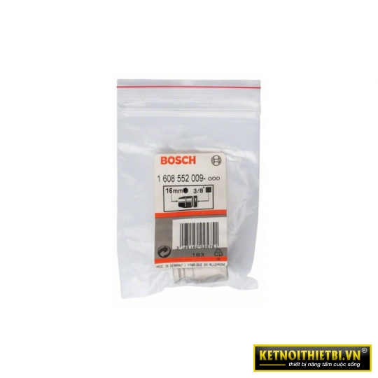 Khẩu 3/8&#8243; 16mm Bosch 1608552009