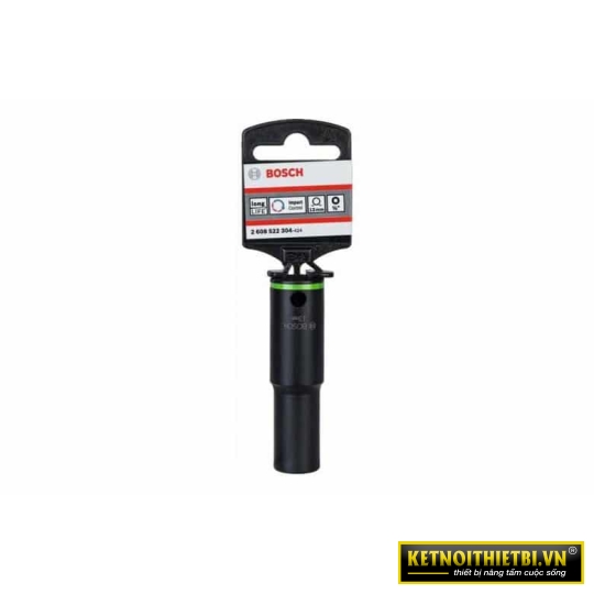 Đầu khẩu dài 1/2&#8243; 13mm Bosch 2608522304