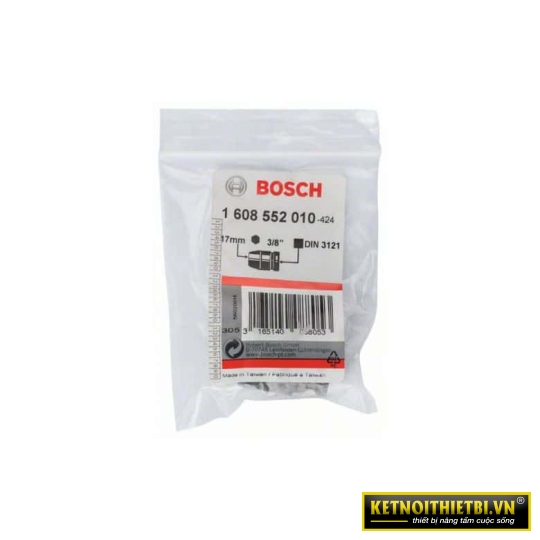 Khẩu 3/8&#8243; 17mm Bosch 1608552010
