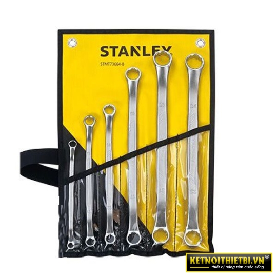Cờ lê 2 đầu vòng bộ 6pc Stanley STMT73664-8
