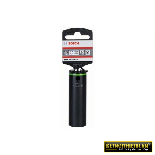 Khẩu dài 1/2&#8243; 19mm Bosch 2608522306