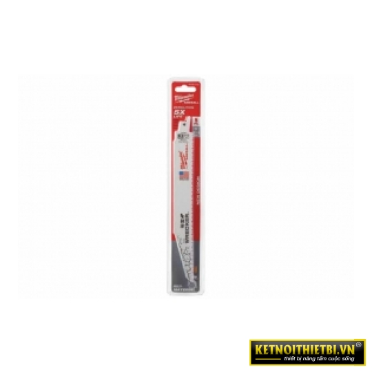 Lưỡi Cưa kiếm đa năng WRECKER T8-225.36mm (Bộ 5 lưỡi)  Milwaukee - 48-00-5706
