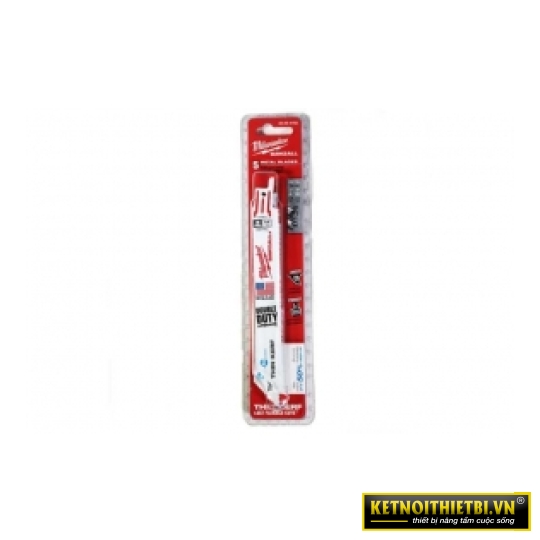 Lưỡi Cưa kiếm sắt TORCH loại mỏng T14-152.4mm (Bộ 5 lưỡi)  Milwaukee - 48-00-4182