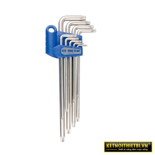 Bộ lục giác đầu sao 9 chi tiết Kingtony 20419PR
