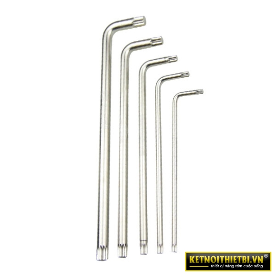Bộ lục giác đầu sao 5 chi tiết Kingtony 20515PR
