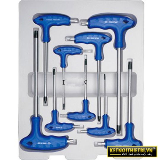 Bộ tuốc nơ vít bake 8 chi tiết Kingtony 22108MR