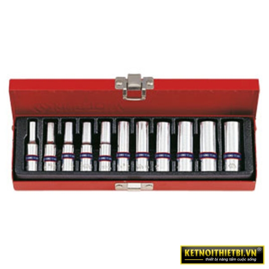 Bộ tuýp 1/4&#8243; 11 chi tiết Kingtony 2511MR
