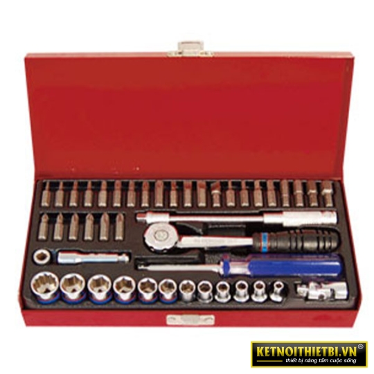 Bộ tuýp 1/4&#8243; 45 chi tiết Kingtony 2575MR