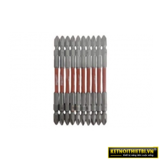 Đầu vặn vít dài (PH2-110mm) (bộ 10 mũi)  Milwaukee - 48-32-4364D