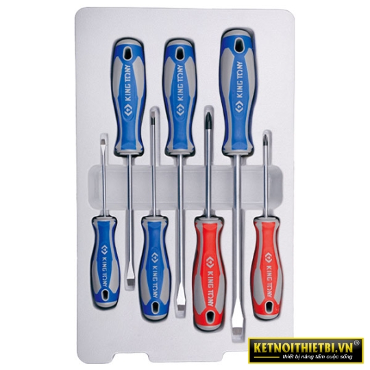 Bộ vít 7 chi tiết Kingtony 30117MR