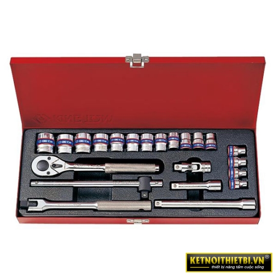 Bộ tuýp 3/8&#8243; 22 chi tiết Kingtony 3023MR