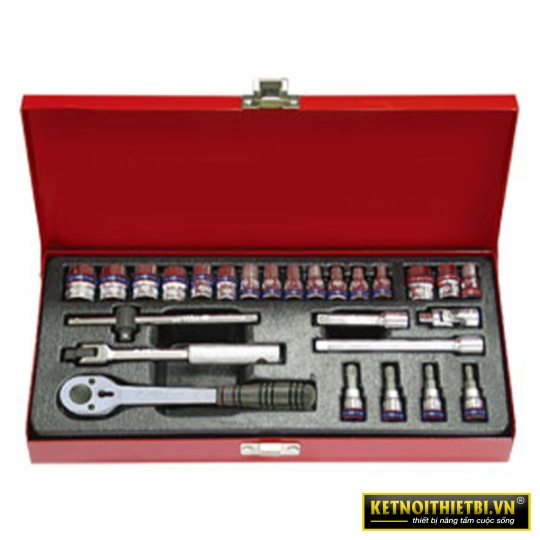 Bộ tuýp 3/8&#8243; 22 chi tiết Kingtony 3023MR04