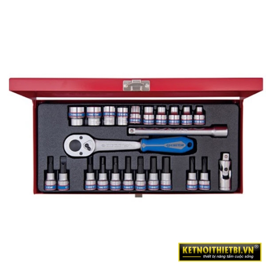 Bộ tuýp 3/8&#8243; 24 chi tiết Kingtony 3024MR