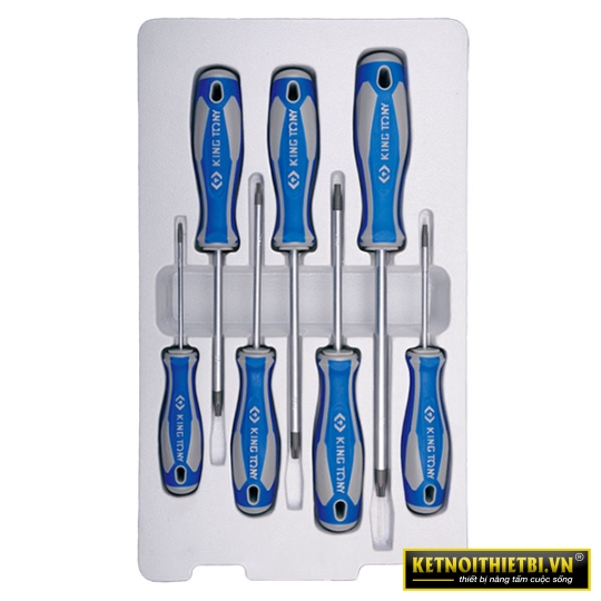 Bộ vít sao 7 chi tiết Kingtony 30307PR