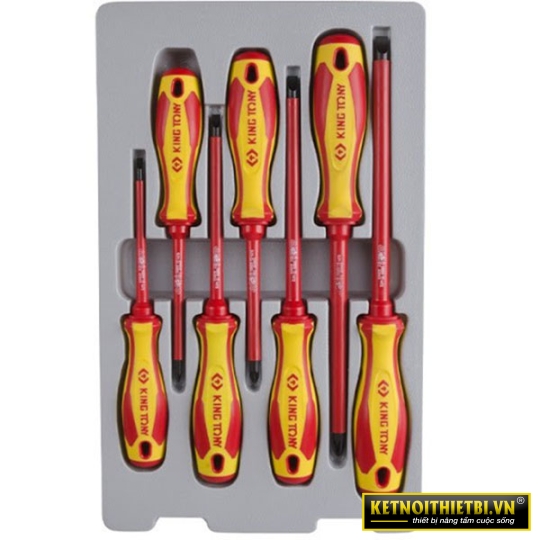 Bộ vít 7 chi tiết Kingtony 30617MR