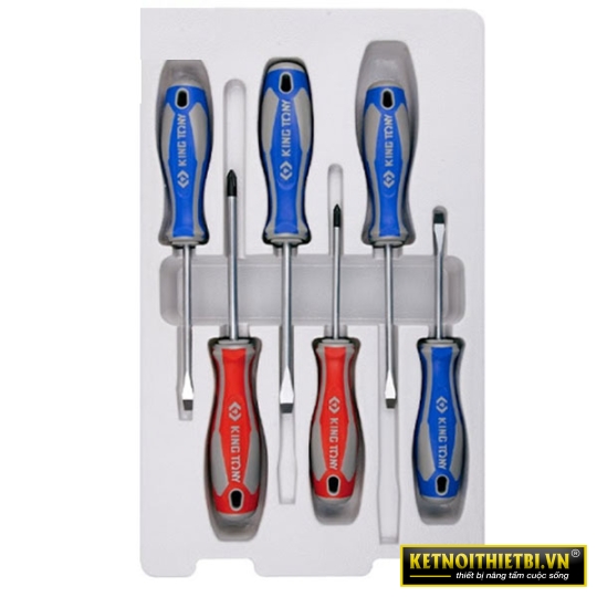 Bộ vít 6 chi tiết Kingtony 31216MR