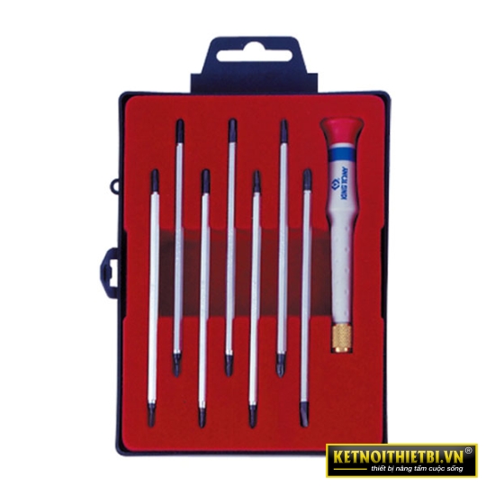 Bộ vít điện tử 8 chi tiết Kingtony 32607MR