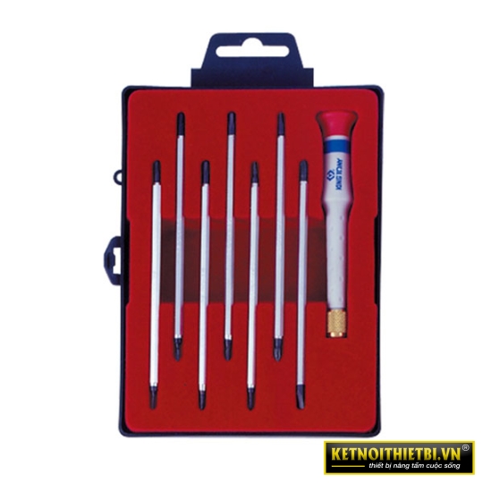 Bộ tuốc nơ vít điện tử 2 đầu 11 chi tiết Kingtony 32518MR01