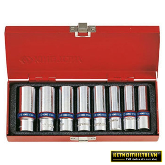 Bộ tuýp 3/8&#8243; 8 chi tiết Kingtony 3508MR